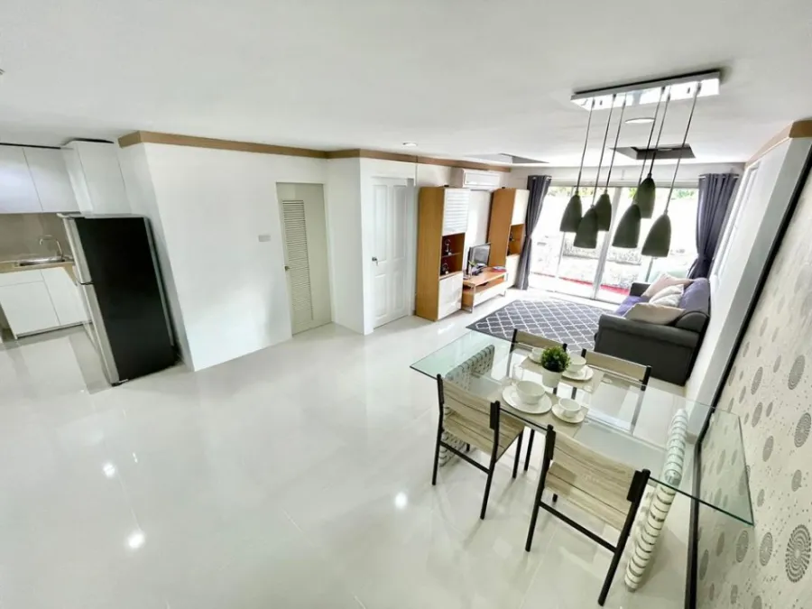 Condo for rent, The Waterford Rama 4, fully furnished, wide room, ready to move in, don't wait!