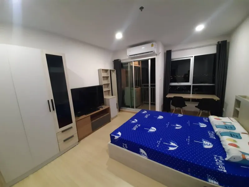 คอนโดให้เช่า ศุภาลัย ปาร์ค สถานีตลาดพลู ห้องสตูดิโอ ชั้น 29 ได้วิวสระ ราคาไม่แรง มาจับจองเลย