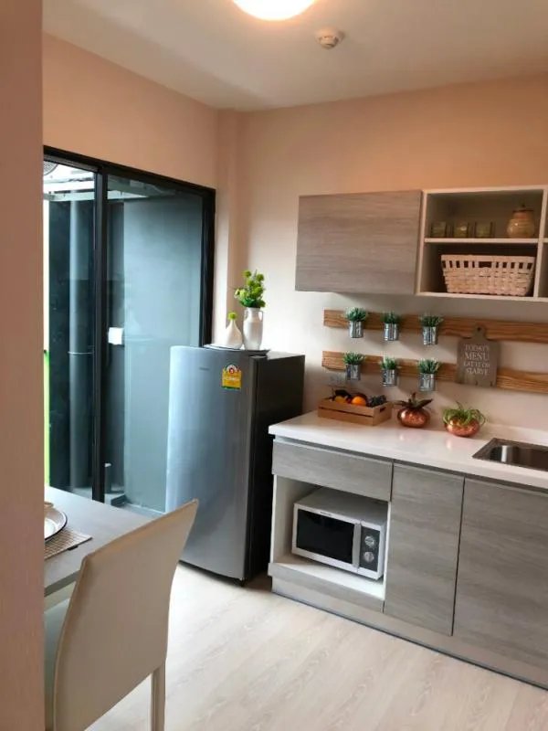 ขออนุญาตขายคอนโดใหม่โครงการ //GRENE CONDO ดอนเมือง-สรงประภา// มีจำนวน 1 ห้องครับ พร้อมตกแต่งจัดเต็ม