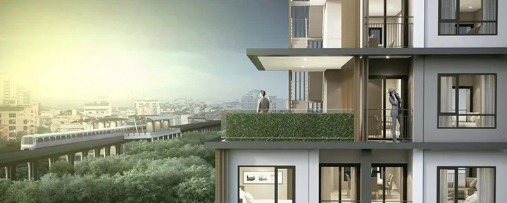 Sell A Plus Rattanathibet - Tiwanon, 6th floor, complete with furniture and electrical appliances, book now, hurry up.