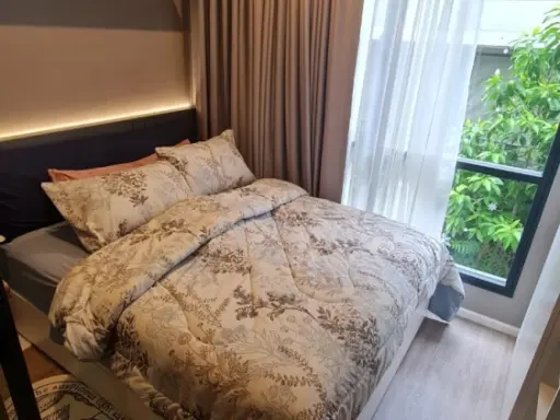 For rent: Plum Condo Sukhumvit 89, ready to move in, fully furnished, hurry and reserve now+++23