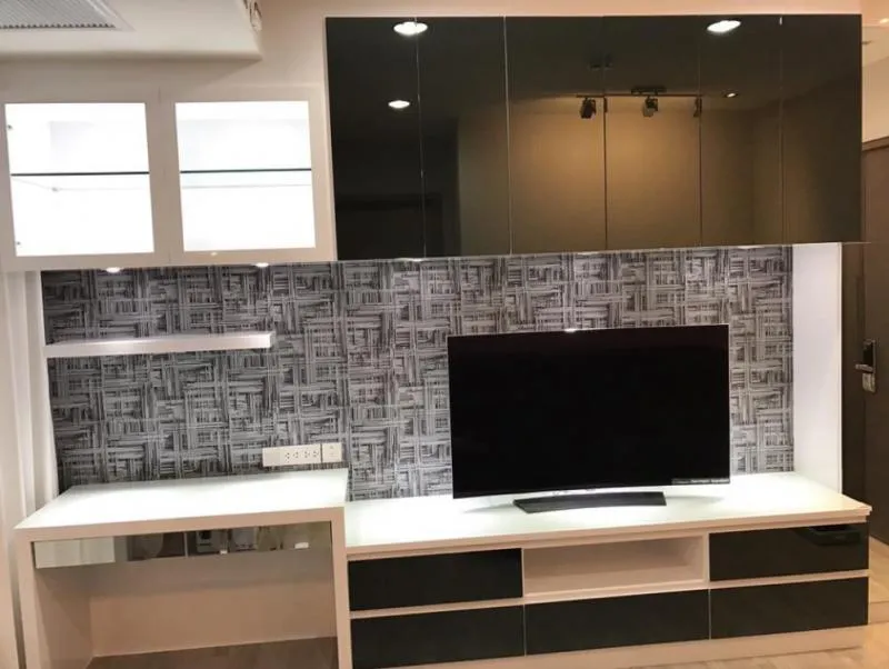 ขายคอนโด The Room Rama4 เฟอร์นิเจอร์ Built in พร้อมเข้าอยู่ ราคาจับต้องได้ บอกเลยว่าห้ามพลาดเด็ดขาด
