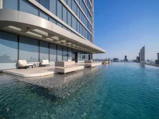 Condo for sale, The Esse at Singha Complex, new room from the project, good location, book now!