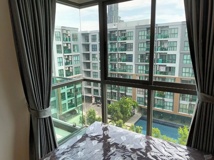ขาย ดิ เอ็กเซล ไฮด์อะเวย์ สุขุมวิท 50 ชั้น 7 ห้องสวยตกแต่งแบบเรียบๆ สนใจเป็นเจ้าของ รีบจองเลย