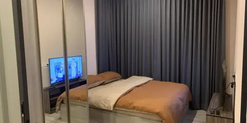 ขาย KnightsBridge Sukhumvit-Theparak ห้องพร้อมอยู่ เฟอร์พร้อม ชั้นสูง จองเลย