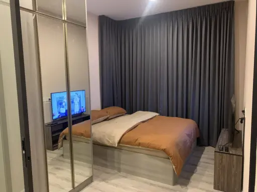 ขาย KnightsBridge Sukhumvit-Theparak ห้องพร้อมอยู่ เฟอร์พร้อม ชั้นสูง จองเลย images