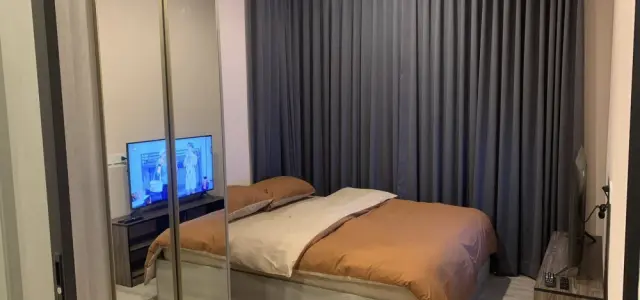 ขาย KnightsBridge Sukhumvit-Theparak ห้องพร้อมอยู่ เฟอร์พร้อม ชั้นสูง จองเลย images