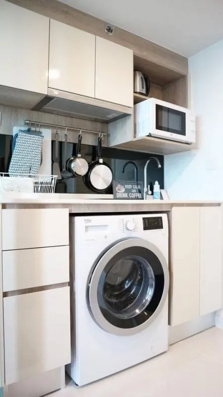 Knightsbridge Duplex Tiwanon ห้องหัวมุม มีความเป็นส่วนตัว คอนโด 2ชั้น เฟอร์ฯแน่นๆ อย่าพลาด เช่าด่วน