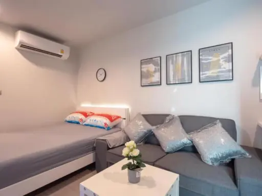 Life Ladprao, a new condo that meets every fit Travel/Shop The common area here, the view is awesome, rent it now! images