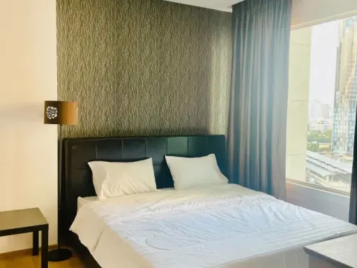 For rent, Siri at Sukhumvit, fully furnished. Complete electrical appliances. Hurry up to reserve. Don't wait.
