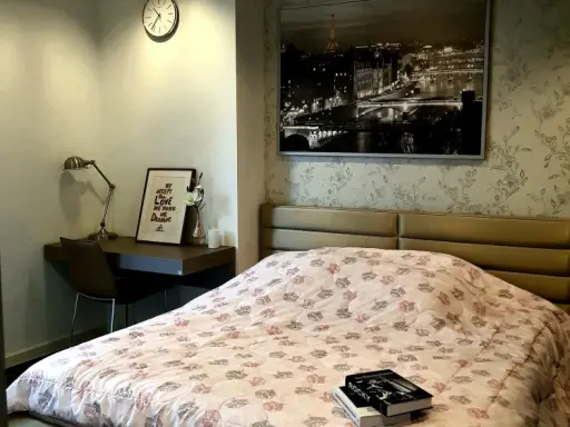 Condo for rent, Nara Nine, nice room, fully furnished, just bring your suitcase and move in. Don't hesitate.
