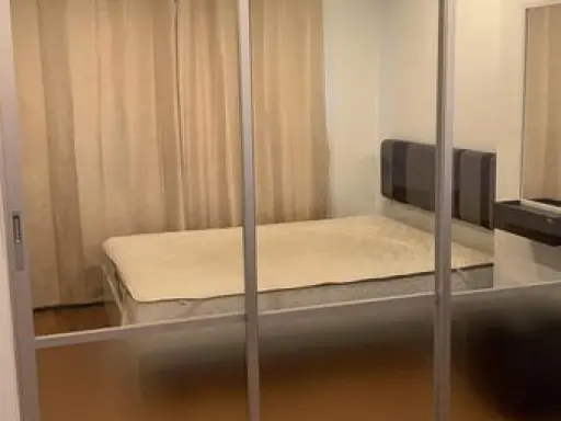 Condo for rent, Lumpini Place Boromarajonani - Pinklao, partitioned room Divide the zone perfectly. Hurry up and move. images