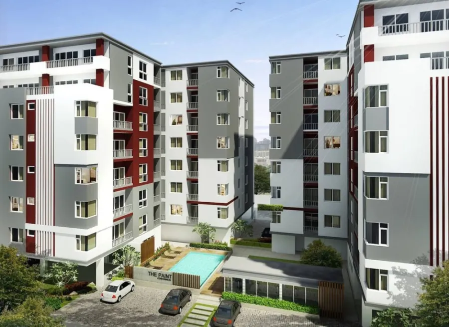 urgent!! Selling The Paint Ngamwongwan, 22 rooms, separated by a very private proportion. Buying or investing is very worthwhile.