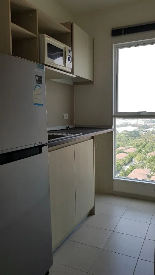 Sell / rent Aspire Rattanathibet, nice room with open view, beautiful river view. do not book, regret instead