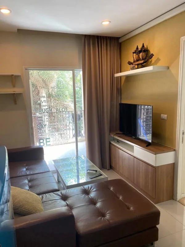 ห้องใหญ่ๆให้เช่า ที่ Happy Condo ลาดพร้าว101 เฟอร์ครบจัดเต็ม ในโครงการร้านค้ามากมาย สะดวกสุดๆๆ เช่าๆ