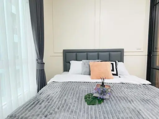 Condo for rent, Ratchada Prestige Ladprao-Sutthisan, Ladprao 48. Ready to move in, spacious and comfortable. Book now!