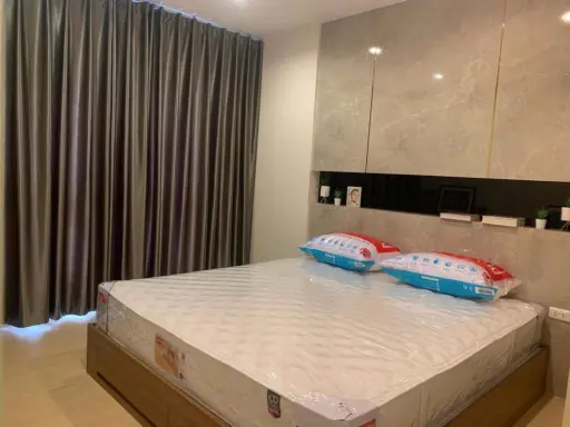 For rent Supalai Veranda Rama 9, beautiful room, fully built-in complete electrical appliances It's over in this room.