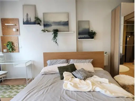 ให้เช่า MARU LADPRAO 15 เฟอร์ฯ IKEA ทั้งหมด เครื่องใช้ไฟฟ้าครบครัน ตอบโจทย์ทุกความต้องการ images