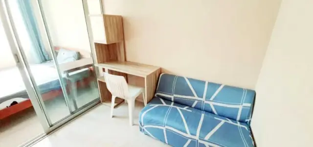 เช่า/ ขาย Plum condo Park Rungsit เฟส1 ตึก A ชั้น3 มีเครื่องซักผ้า เฟอร์ครบพร้อมอยุ่ images