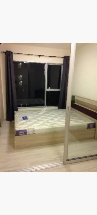 For rent: Aspire Rattanathibet 2, 2 comfortable rooms, fully furnished. Book now, this price is hard to find!!!