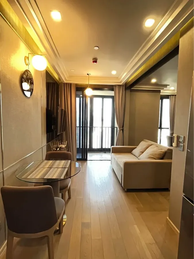 Condo for rent: Ashton Asoke, high floor, luxuriously decorated, fully furnished. Hurry and reserve now!