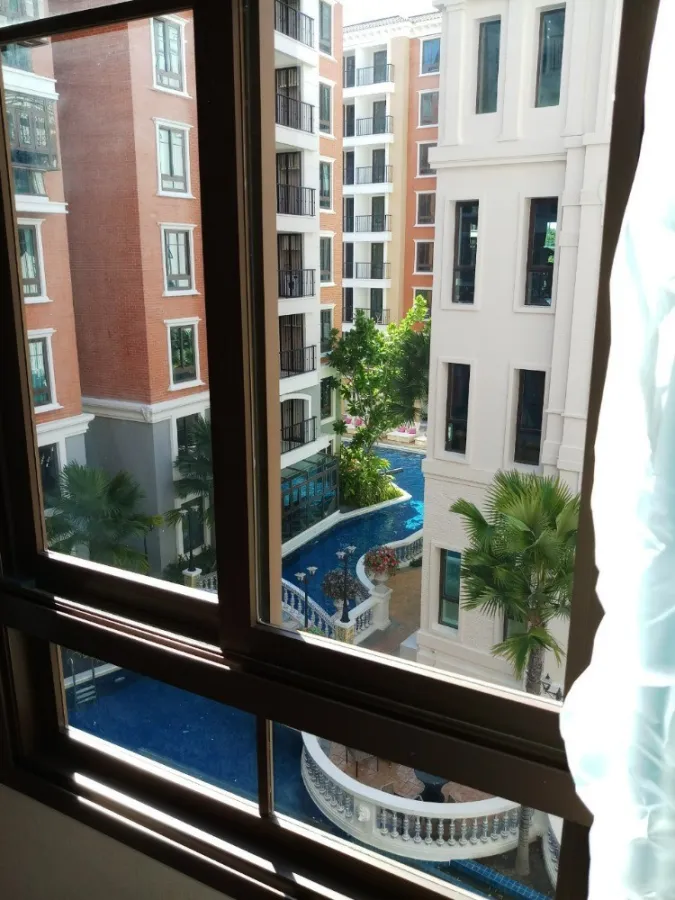 Sell / rent Espana Condo Resort Pattaya (Jomtien), spacious room, beautiful view, good location, convenient to travel, book now!