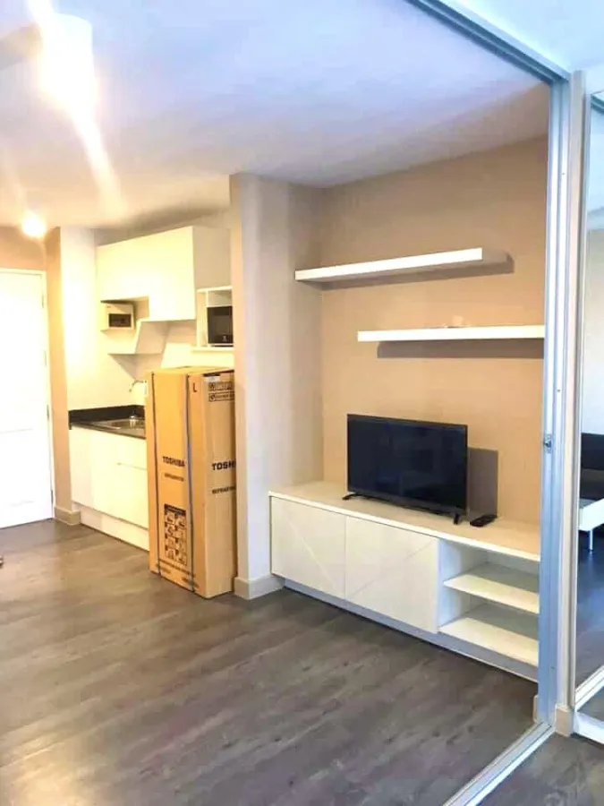 ปล่อยเช่าและขาย Swift condo ABAC Bangna 1 ห้องน้ำ 1 ห้องน้ำ ตกแต่งดูดี พร้อมเข้าอยู่ จองเลย