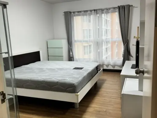 For rent: S&S Sukhumvit 101/1, 1 bedroom, 1 bathroom, fully furnished and equipped, just bring your bags and move in! images