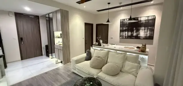 ใิห้เช่าคอนโด Ideo Mobi Sukhumvit 66 ห้องแต่งน่ายอุ่ บิ้วอินท์อย่างดี ราคาอย่างโดน จองเลย อย่าพลาด images