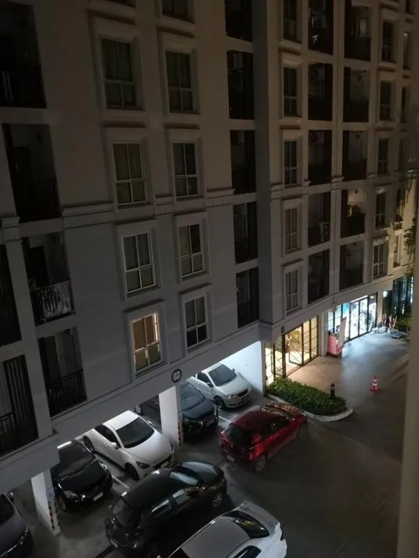 FOR RENT Plum Condo Chaengwattana Station 1 เฟอร์ + เครื่องใช้ไฟฟ้าพร้อมอยู่ !!