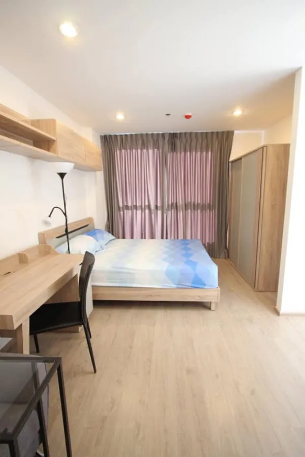 Give me a shot. Urgent !! Ideo Q Chula-Samyan condo, corner room, good location, convenient transportation, book now !!