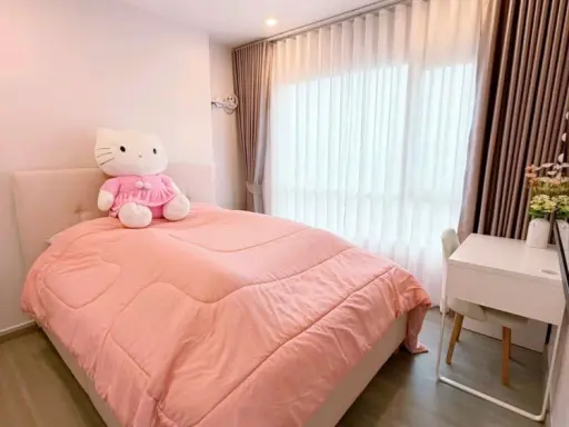 For rent: The President Charan - Yaek Fai Chai Station, beautiful room, fully furnished, ready to move in, reserve now.