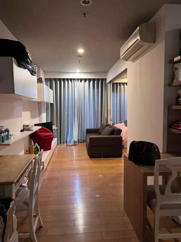 ขาย บลอคส์ 77 ชั้น 7 สูงกำลังดี ห้องฝั่งคลอง เฟอร์นิเจอร์ครบครัน เครื่องใช้ไฟฟ้าพร้อมอยู่ รีบจองด่วนๆเลยจ้า