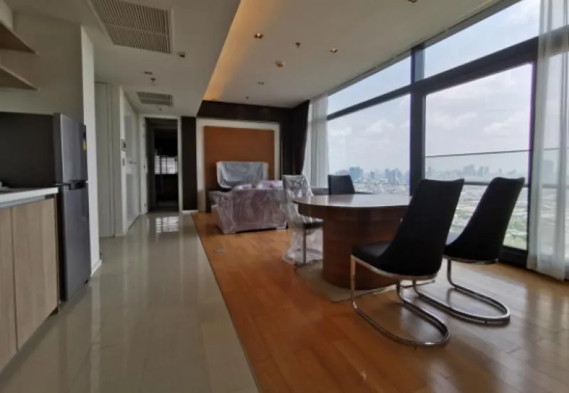 ห้ามพลาด Circle 2 Living Prototype ให้เช่า 2ห้องนอน ชั้น25วิวพาโนรามา รับรองอยู่แล้วฟินสุดๆ จองให้ไว