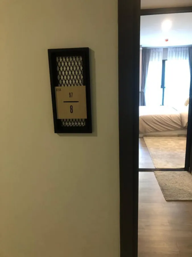 Urgent sale !! Condo B.Loft Sukhumvit 109, Building B, 2nd floor, near BTS Bearing, ready to move in, book now !!