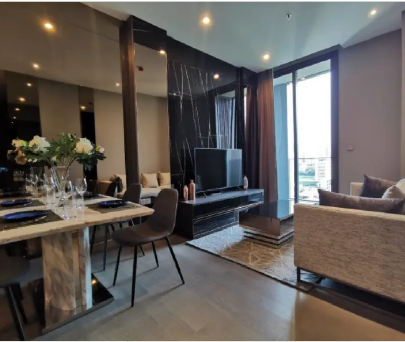 ขาย ให้เช่า The Esse at Singha Complex ห้องกว้างมาก อยู่เป็นครอบครัวสบาย แต่งครบ จบที่นี่