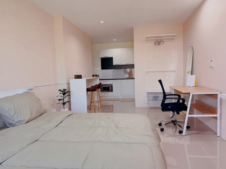 🏠🌃 ให้เช่า คอนโด อัสสกาญจน์เพลส ศรีนครินทร์ 🏠🌃