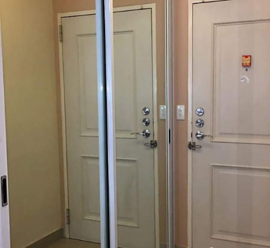 For Rent Condo i-HOUSE Laguna Garden RCA Studio room with full facilities, good price, hurry to reserve.