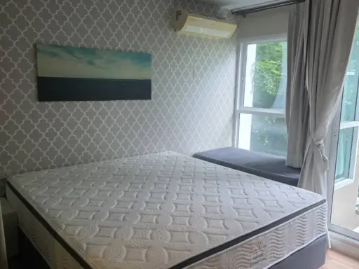 For sale: WE Condo, beautifully decorated room with a theme, fully furnished, good location, with beautiful wallpaper. Reserve now!