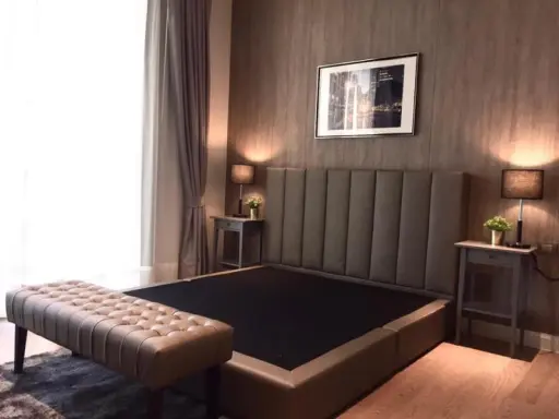 ให้เช่า Magnolias Waterfront Residences ห้องสไตล์โมเดิร์น เฟอร์+เครื่องใช้ไฟฟ้าครบ รีบเช่าด่วนๆ