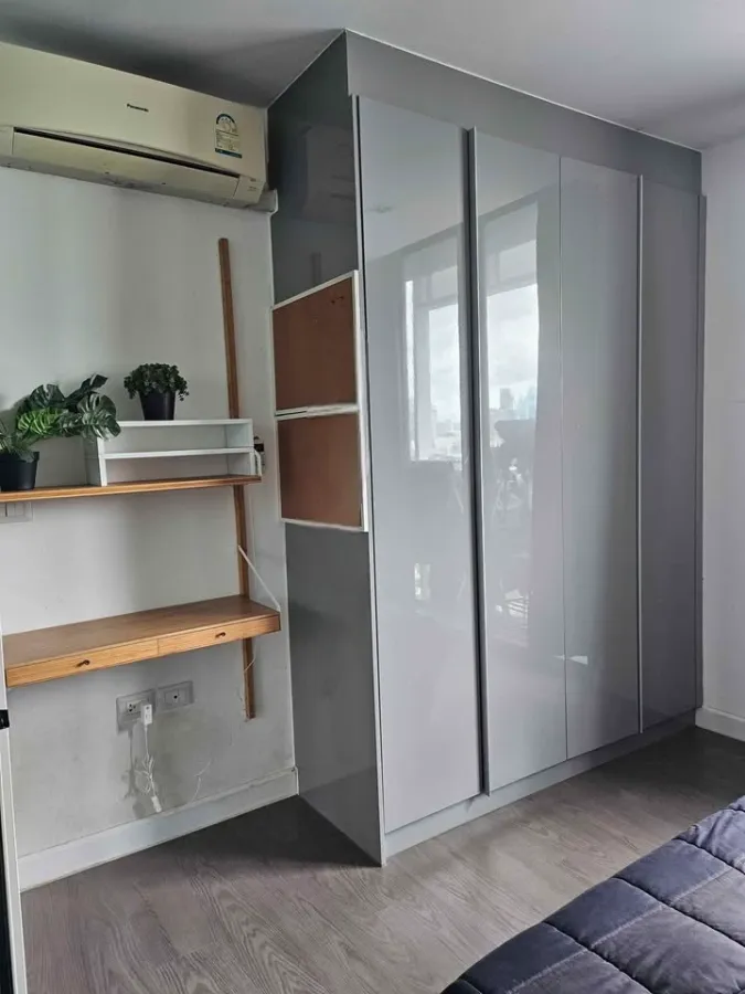 ขาย A Space ID Asoke-Ratchada ห้องสวย วิวเมือง เฟอร์นิเจอร์ครบ พร้อมอยู่