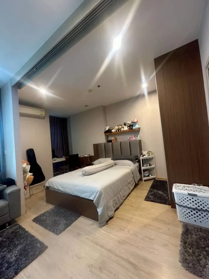 ให้เช่า Ideo Q Chula–Samyan ห้องน่าอยู่ พร้อมเฟอร์ + เครื่องใช้ไฟฟ้าครบ จองเลย ห้ามพลาด +++