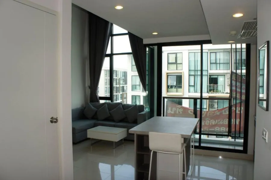 ขาย/ให้เช่า คอนโด เซล รัตนาธิเบศร์ ห้อง Duplex ตกแต่งเรียบหรู น่าอยู่สุดๆ เฟอร์นิเจอร์อย่างดี จองเลย