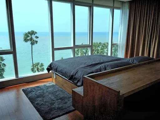 Condo for rent, The Palm Wongamat Beach Pattaya (North Pattaya), sea view, fully furnished, ready to move in. images