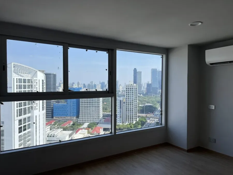ขายด่วนๆ Culture Chula ชั้น 23 ตำแหน่งดี วิวสวนลุม เพดาน living room สูงโปร่ง 4.3 เมตร อยู่สบายเหมือนบ้าน จองเลย