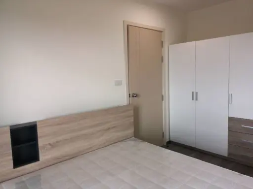Condo for rent, Rich Park Triple Station, 10th floor, good view, fully furnished, ready, don't wait !!