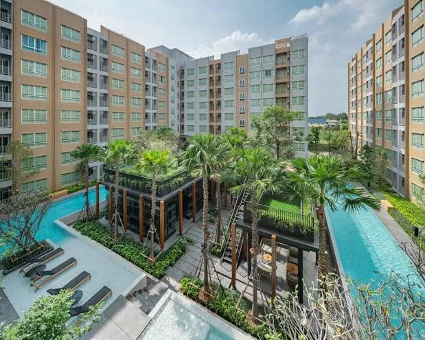 For sale and rent, D Condo Charan-Bang Khun Non, nice room, good furniture. Great electrical appliances. Hurry and reserve now.