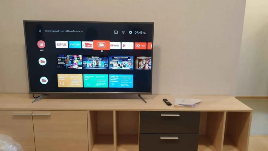 ให้เช่า Plum condo Rangsit Alive2 ห้องริมสุด วิว ม.กรุงเทพ ทีวีจอใหญ่ นอนดู Netflix ชิวๆ จองด่วน