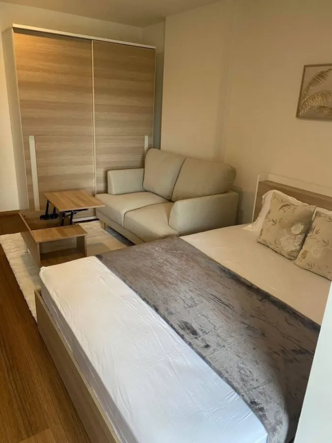 For rent: Lumpini Condotown Ekachai 48, corner room with privacy, decorated in a controlled tone, comes with a large usable area, book now.