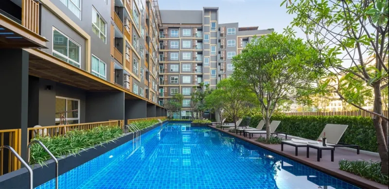 ขาย / ให้เช่า คอนโด เมโทร ลักซ์ พหลโยธิน – สุทธิสาร 1 นอน 1 น้ำ ตกแต่งพร้อมอยู่ อย่ารอช้า จองเลย